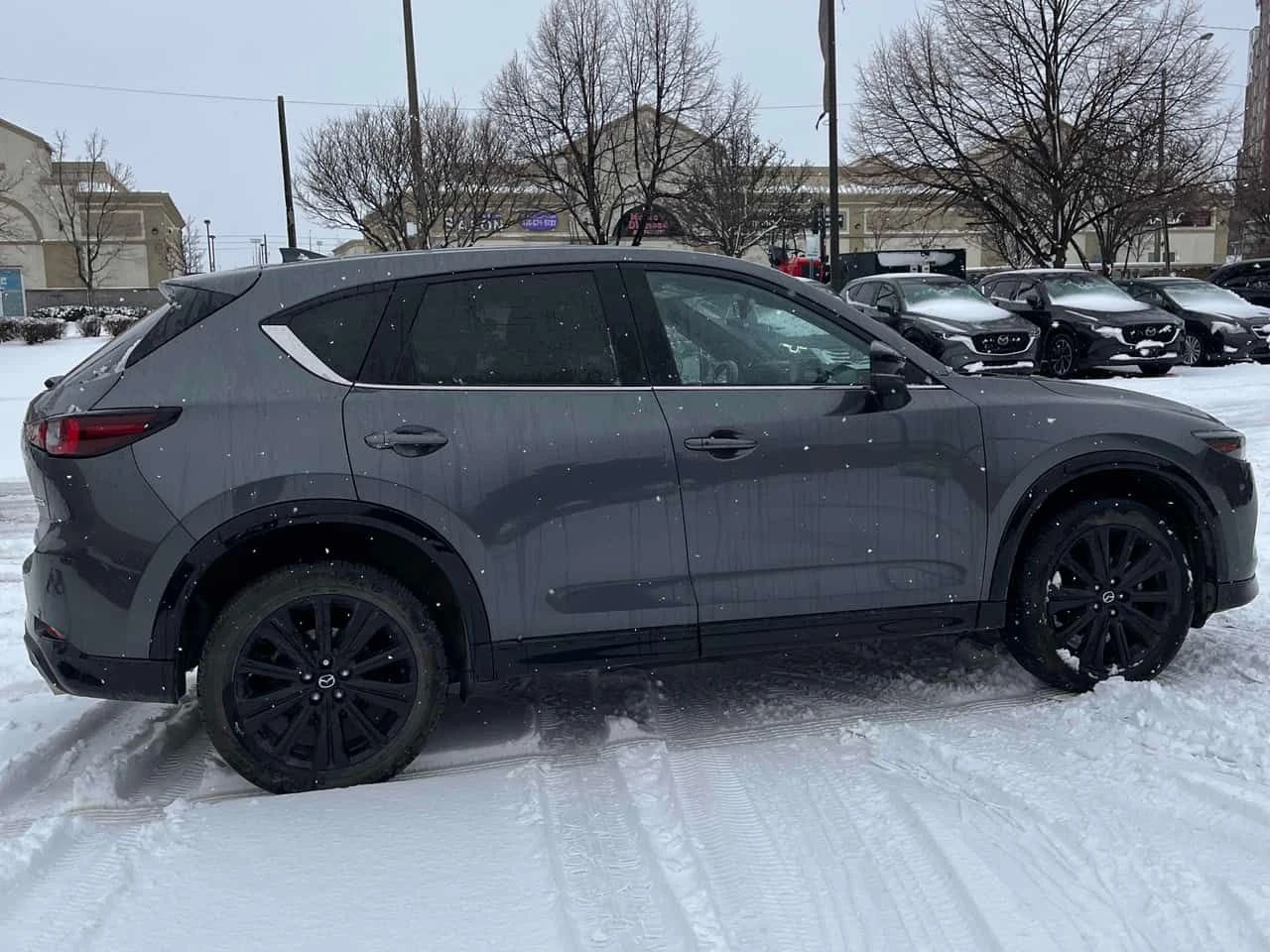 Mazda CX-5 AWD/CARFAX/ПОДГРЕВИ/ШИБИДАХ/ОТ MAZDA, снимка 4 - Автомобили и джипове - 53831659