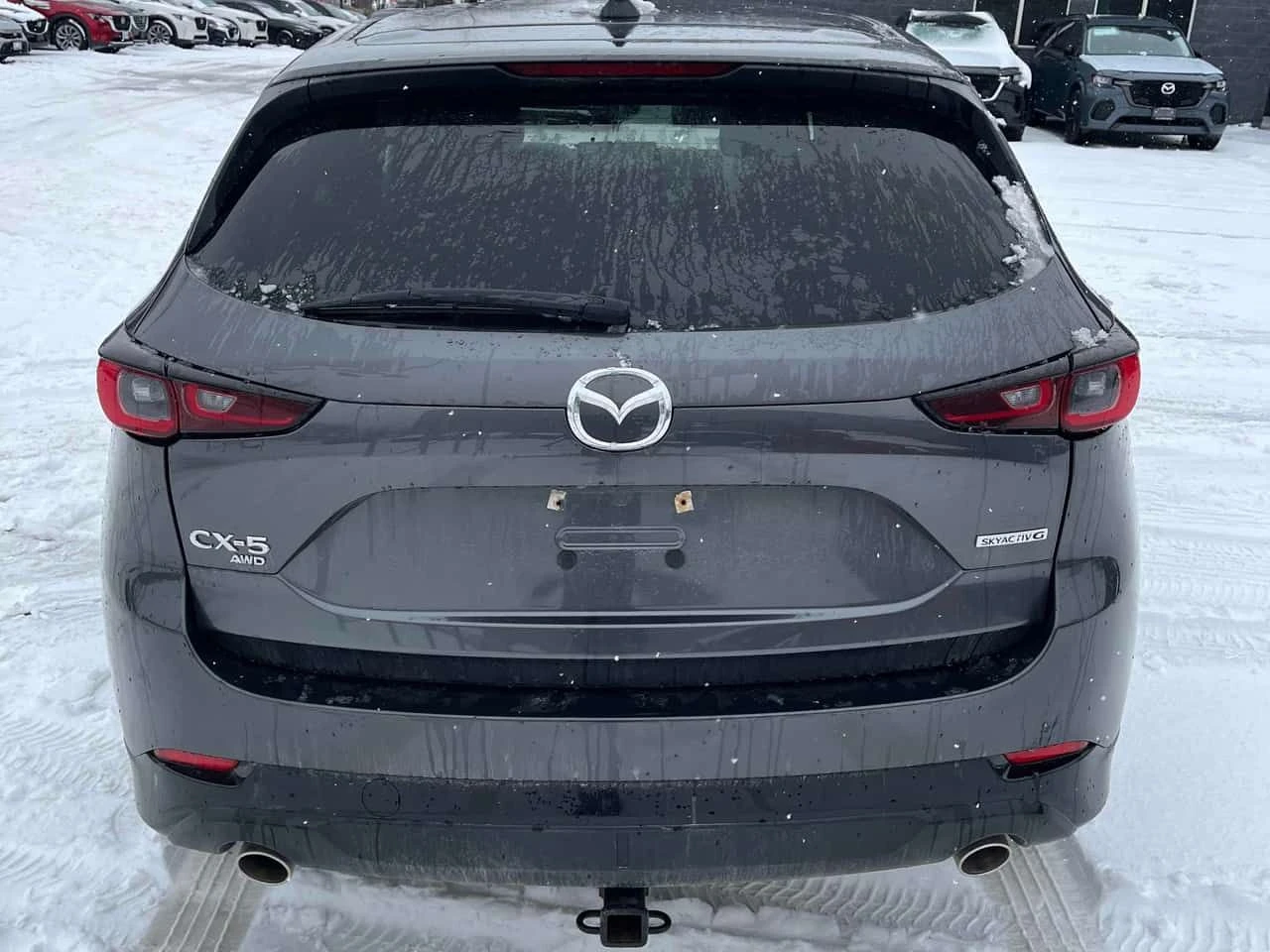 Mazda CX-5 AWD/CARFAX/ПОДГРЕВИ/ШИБИДАХ/ОТ MAZDA, снимка 5 - Автомобили и джипове - 53831659