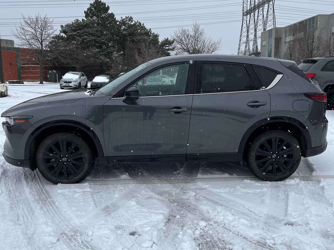 Mazda CX-5 AWD/CARFAX/ПОДГРЕВИ/ШИБИДАХ/ОТ MAZDA, снимка 3 - Автомобили и джипове - 53831659