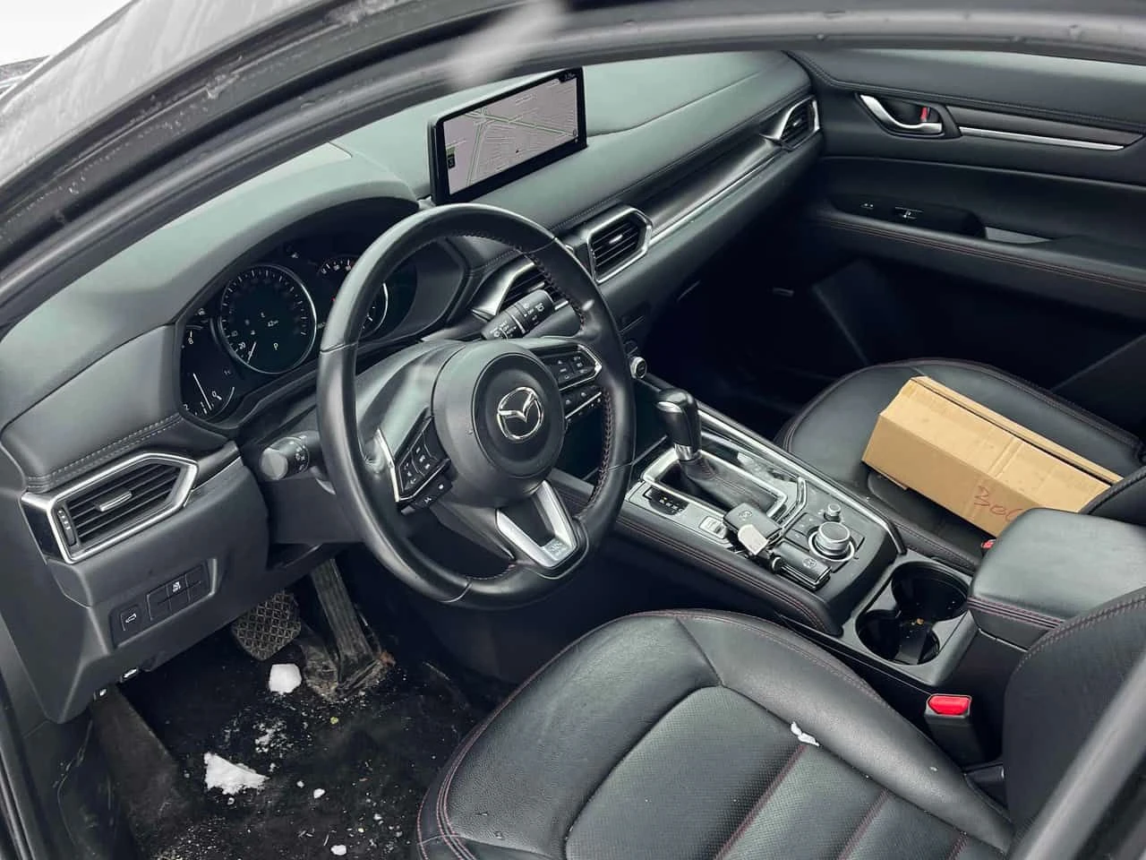 Mazda CX-5 AWD/CARFAX/ПОДГРЕВИ/ШИБИДАХ/ОТ MAZDA, снимка 7 - Автомобили и джипове - 53831659