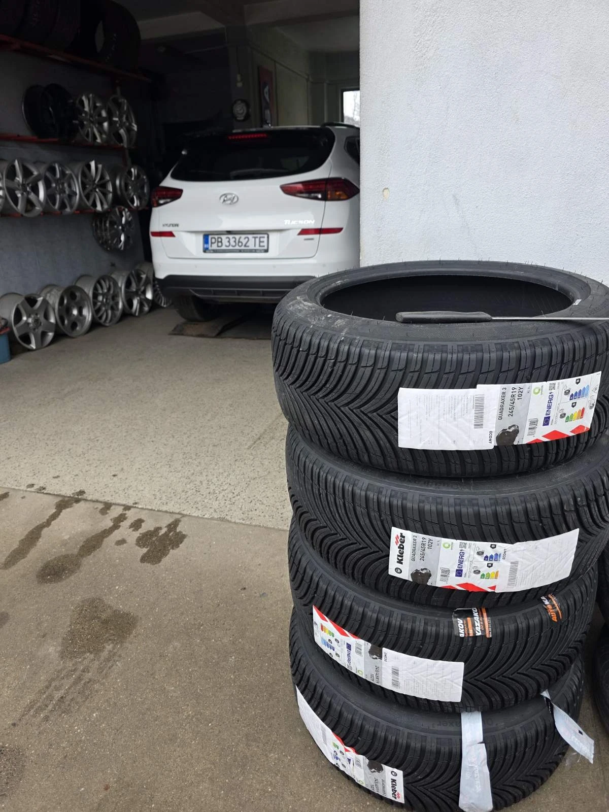 Hyundai Tucson FL 1.6 TGDI, снимка 15 - Автомобили и джипове - 53892076