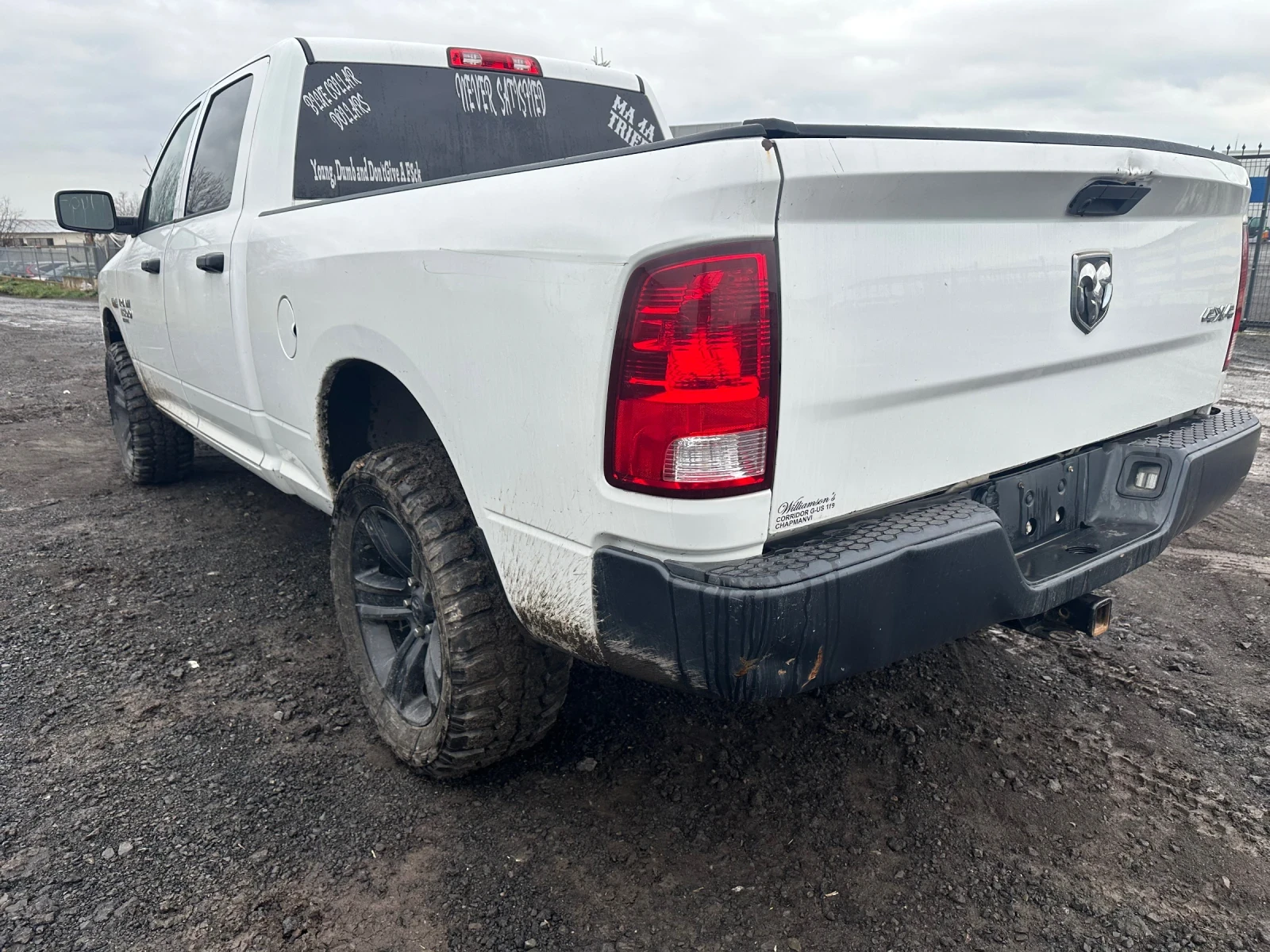 Dodge RAM 1500 5.7 , снимка 3 - Автомобили и джипове - 53996700