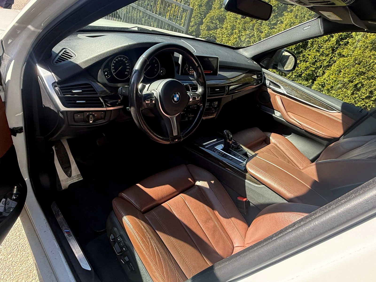 BMW X5 35i * M PACK * HEAD UP * PANORAMA * , снимка 8 - Автомобили и джипове - 54162030