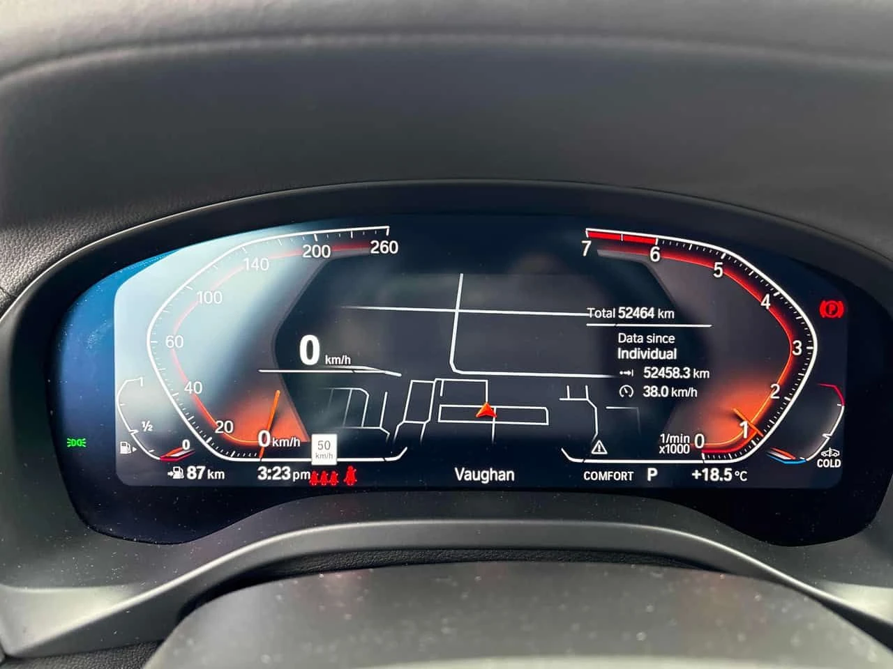 BMW X3 xDrive30i/HEAD-UP DISPLAY/ПАНОРАМА/360 CAM/OT BMW, снимка 8 - Автомобили и джипове - 54240852