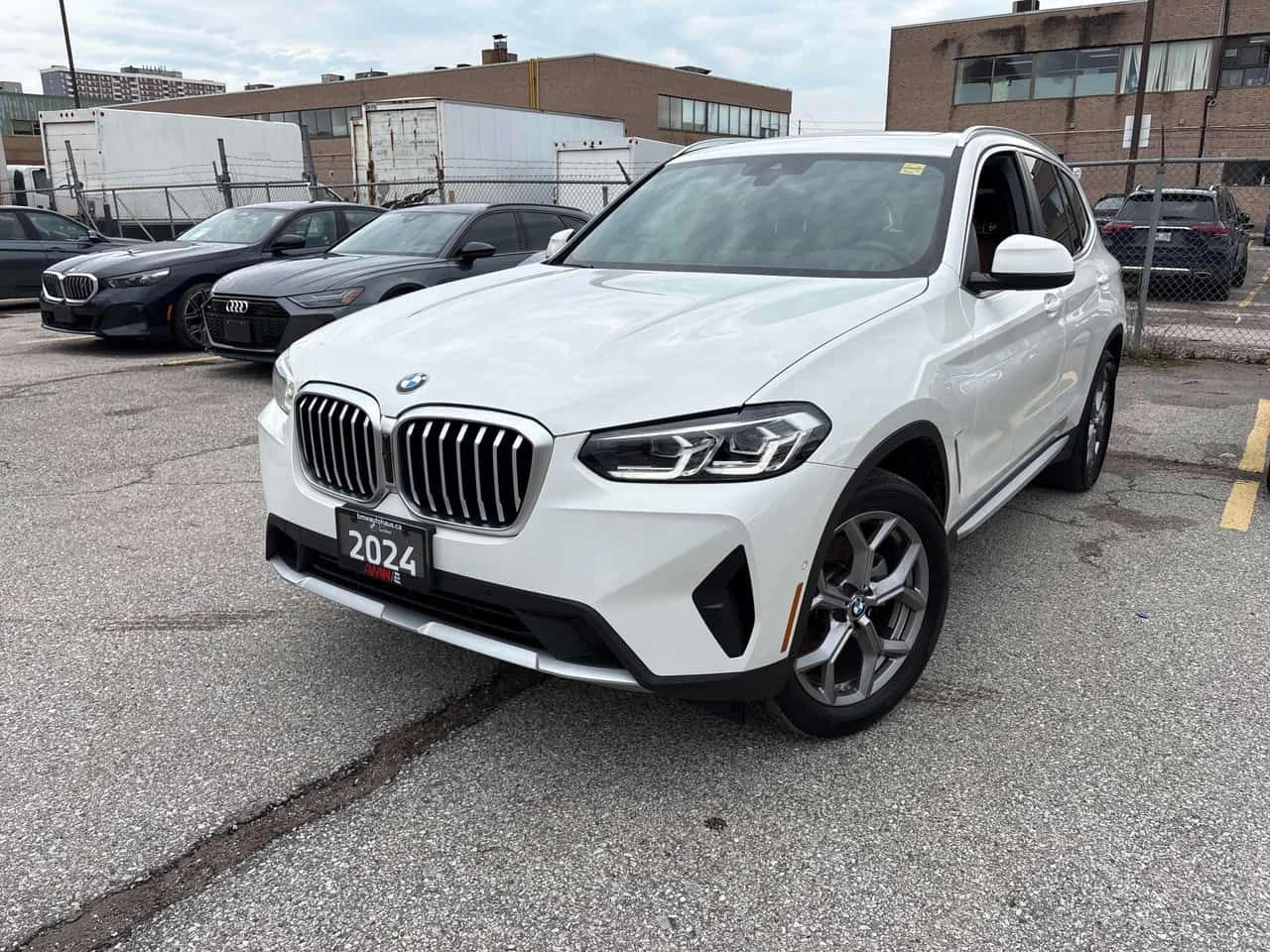 BMW X3 xDrive30i/HEAD-UP DISPLAY/ПАНОРАМА/360 CAM/OT BMW