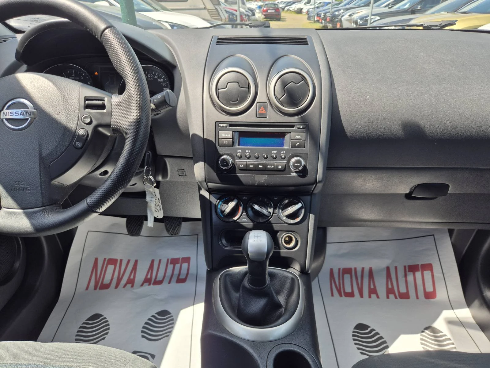 Nissan Qashqai 1.6i-2014г-210000км-GPL, снимка 10 - Автомобили и джипове - 54432438
