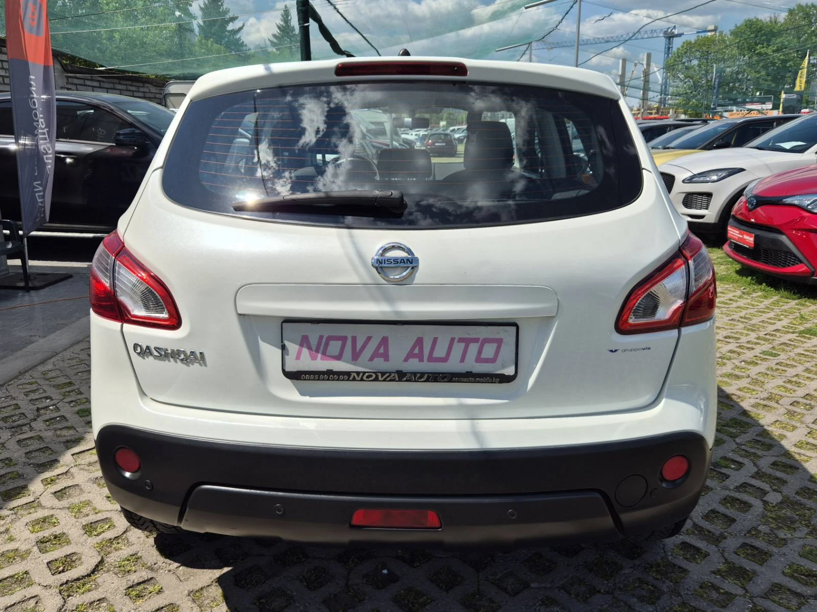 Nissan Qashqai 1.6i-2014г-210000км-GPL, снимка 3 - Автомобили и джипове - 54432438
