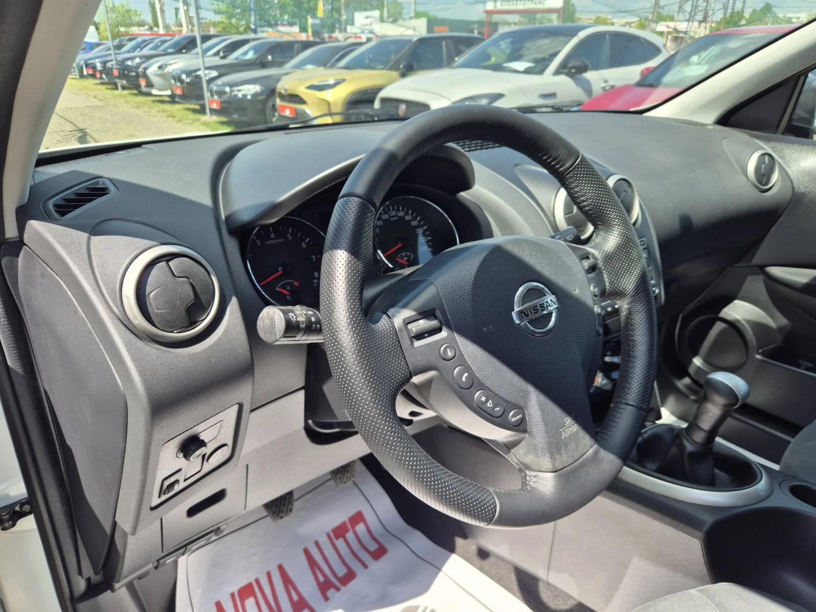 Nissan Qashqai 1.6i-2014г-210000км-GPL, снимка 8 - Автомобили и джипове - 54432438