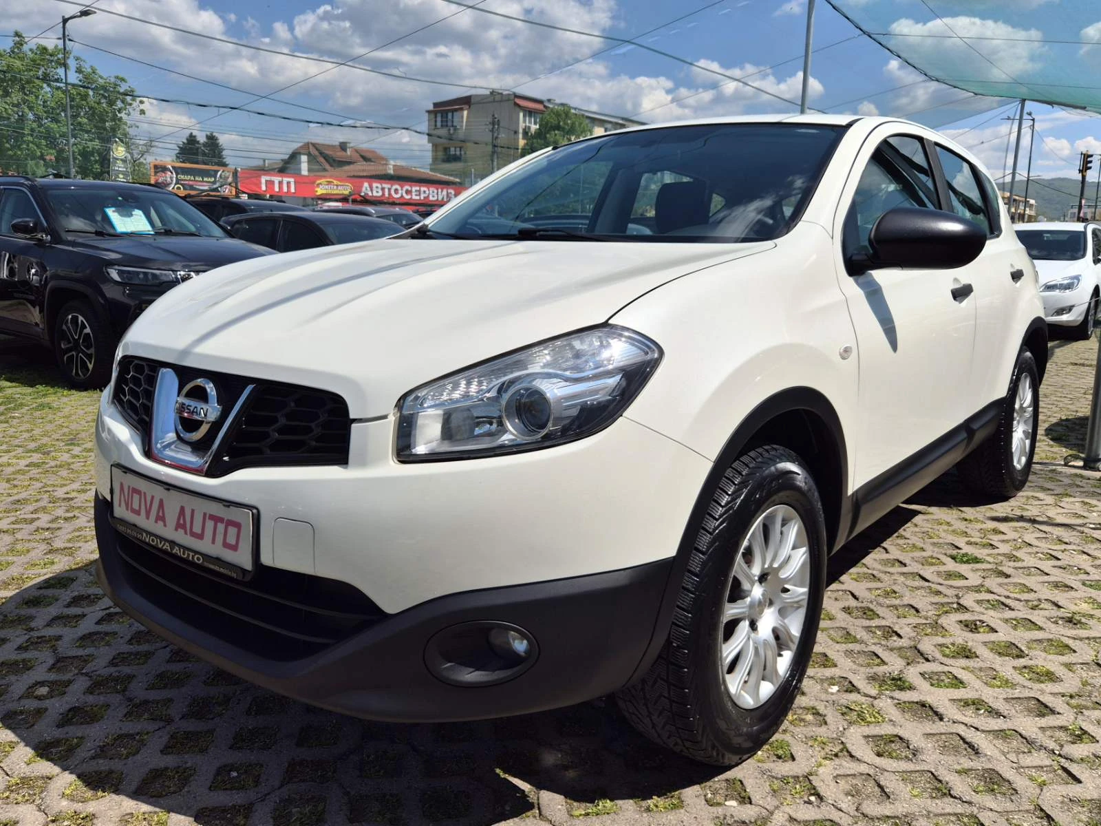 Nissan Qashqai 1.6i-2014г-210000км-GPL