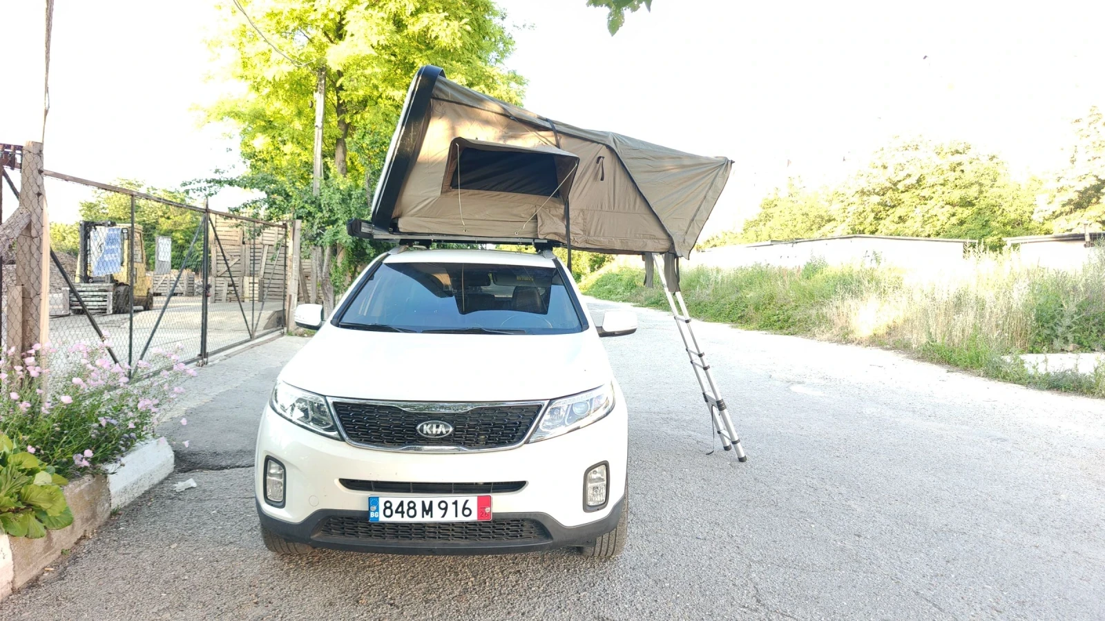 Kia Sorento 2.0D 4x4 НОВ ВНОС, ЛИЗИНГ , снимка 3 - Автомобили и джипове - 54853412