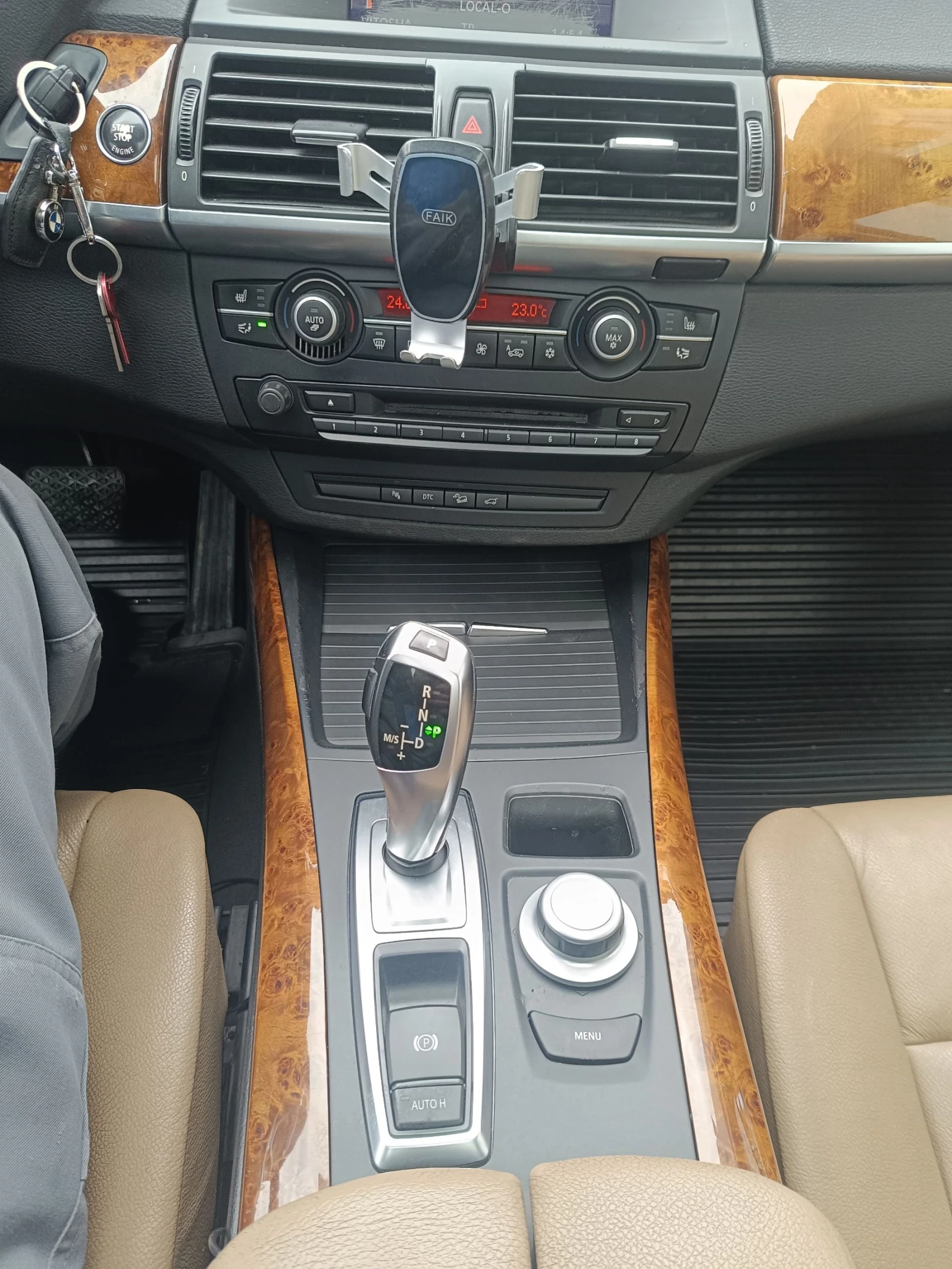 BMW X5 3.0, снимка 13 - Автомобили и джипове - 55403726