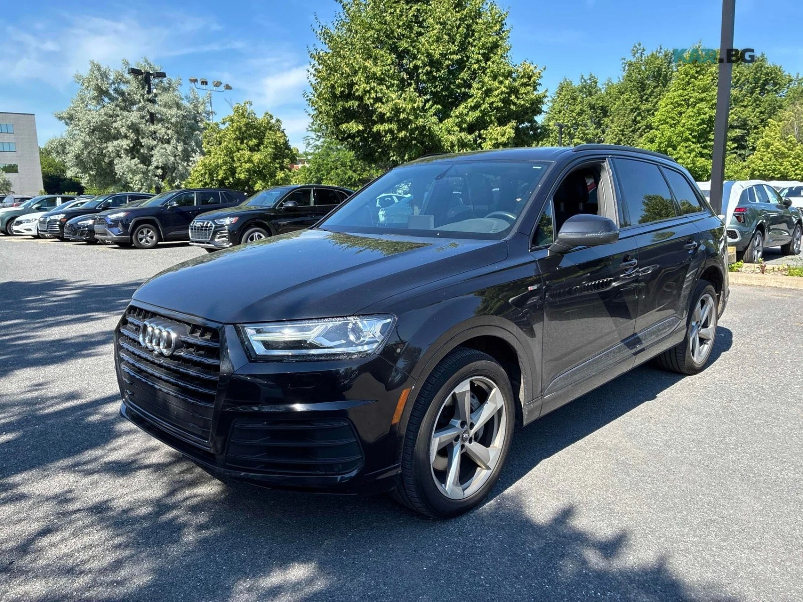 Audi Q7 PROGRESSIV ЦЕНА ДО БЪЛГАРИЯ АВТОКРЕДИТ