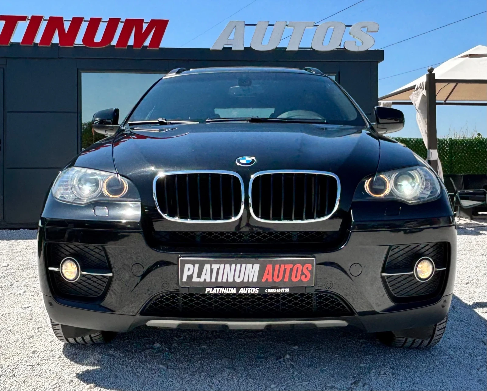 BMW X6 3.0D/XDRIVE/PANO/NAVI/ПОДГРЕВ/FULL, снимка 3 - Автомобили и джипове - 55465535