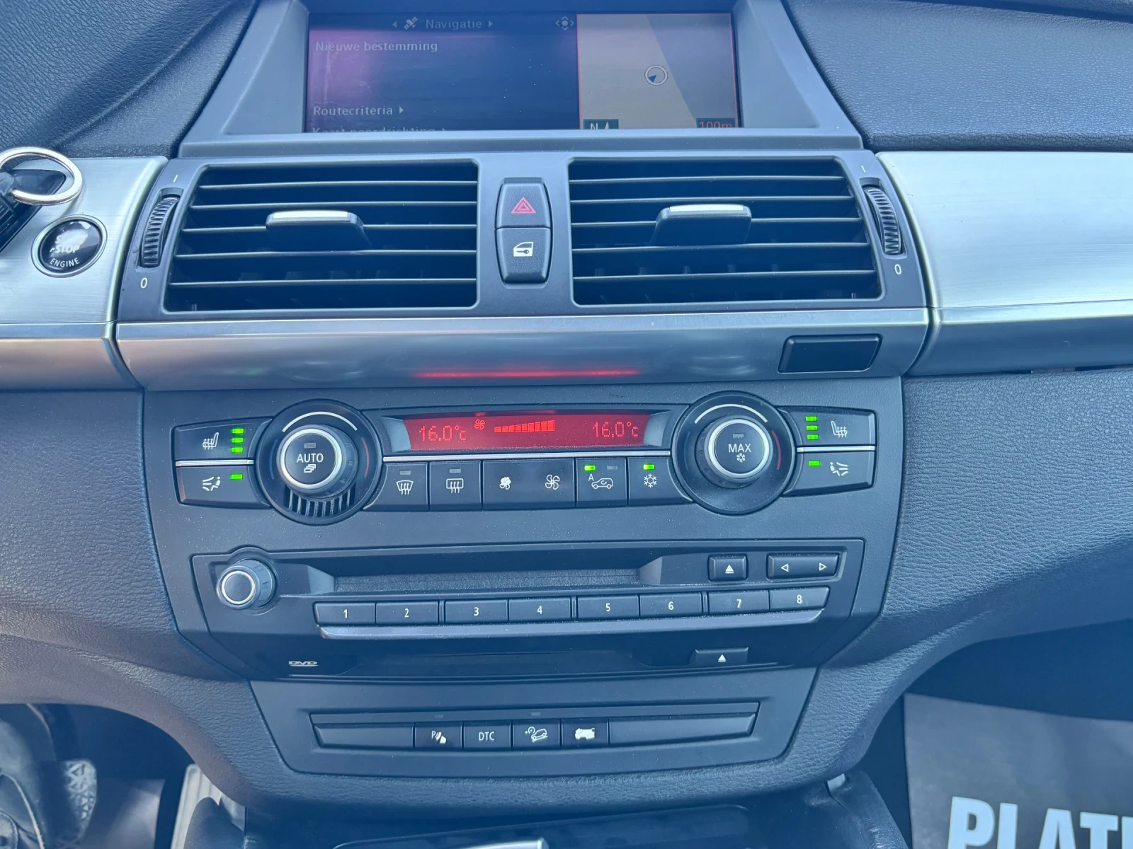 BMW X6 3.0D/XDRIVE/PANO/NAVI/ПОДГРЕВ/FULL, снимка 15 - Автомобили и джипове - 55465535