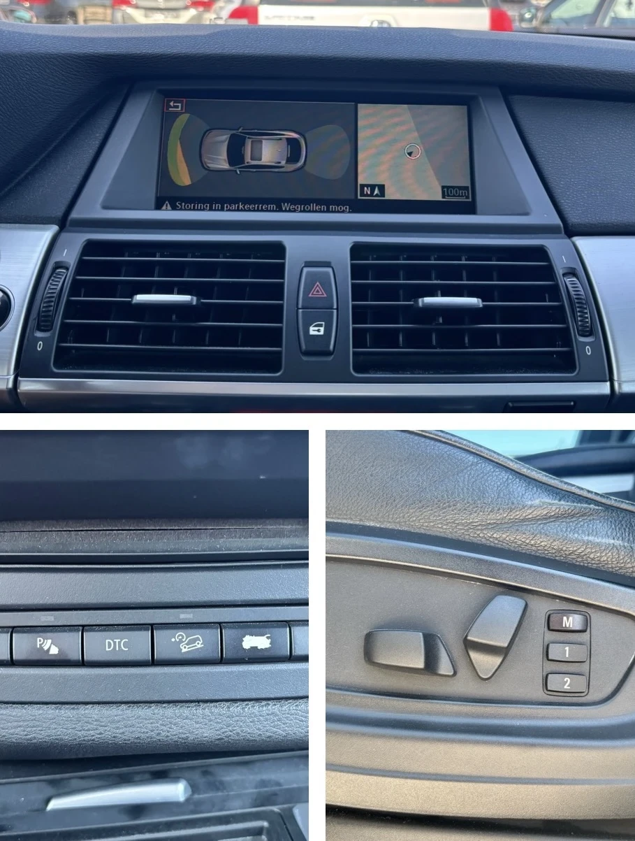 BMW X6 3.0D/XDRIVE/PANO/NAVI/ПОДГРЕВ/FULL, снимка 17 - Автомобили и джипове - 55465535