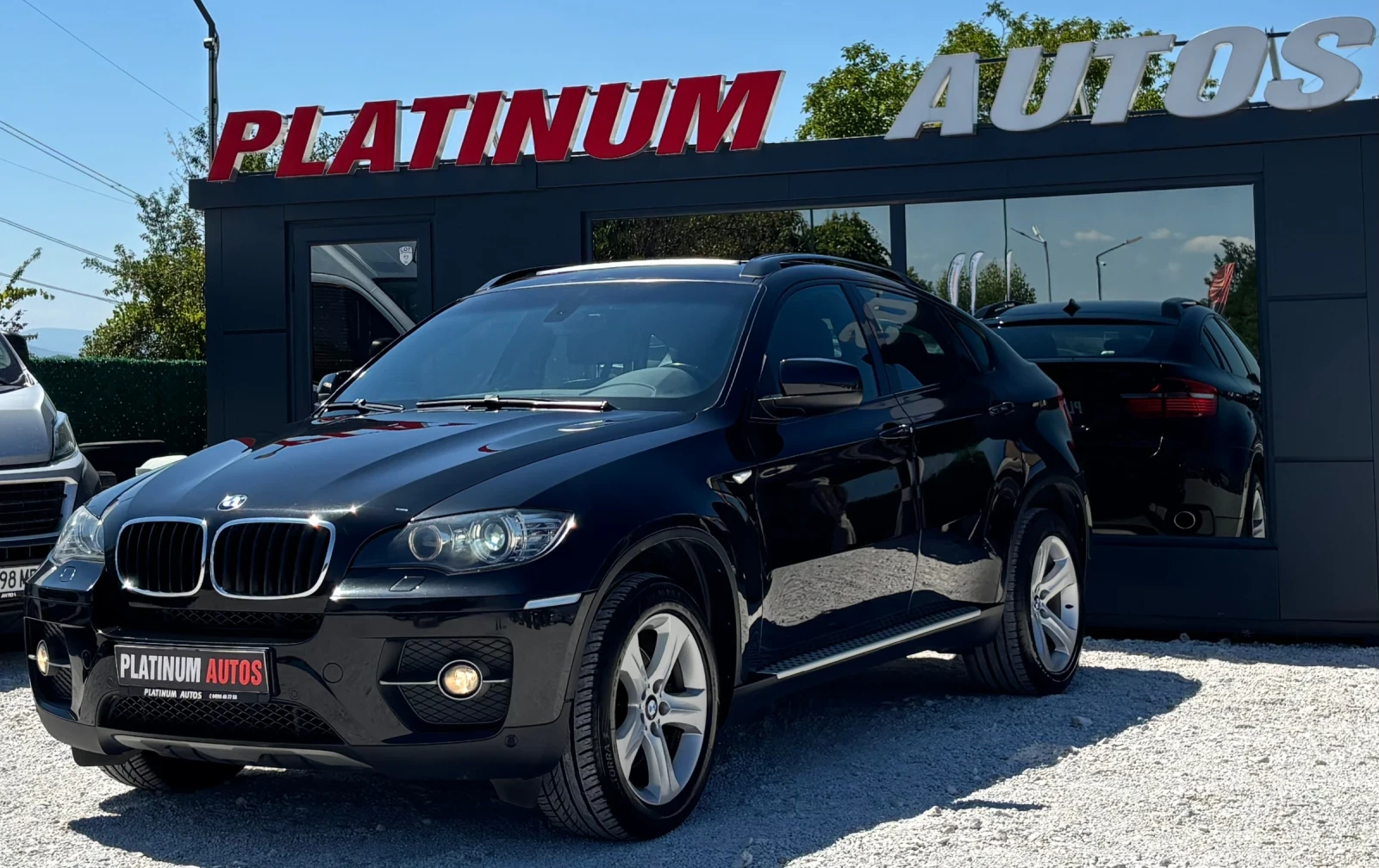 BMW X6 3.0D/XDRIVE/PANO/NAVI/ПОДГРЕВ/FULL, снимка 4 - Автомобили и джипове - 55465535