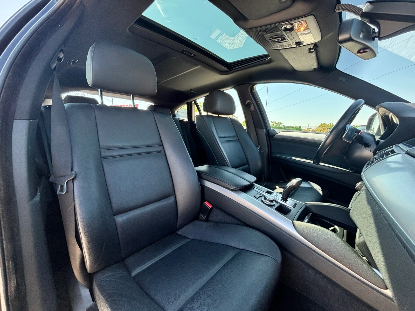 BMW X6 3.0D/XDRIVE/PANO/NAVI/ПОДГРЕВ/FULL, снимка 12 - Автомобили и джипове - 55465535