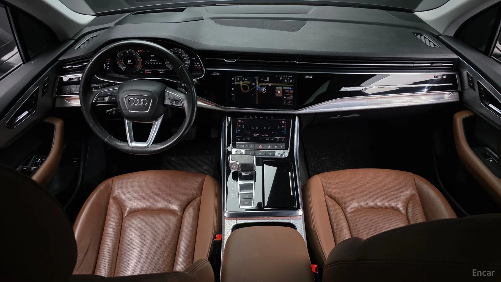Audi Q7 ПАМЕТ* 360 КАМЕРА* HEADUP* ОБДУХВАНЕ* ДВА КЛЮЧА, снимка 7 - Автомобили и джипове - 55623976