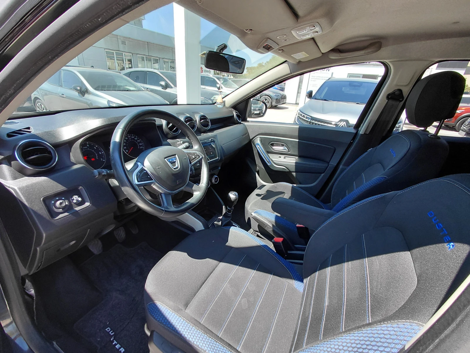Dacia Duster TCe/100к.с Blue Line/Газ/Бензин, снимка 12 - Автомобили и джипове - 55691733