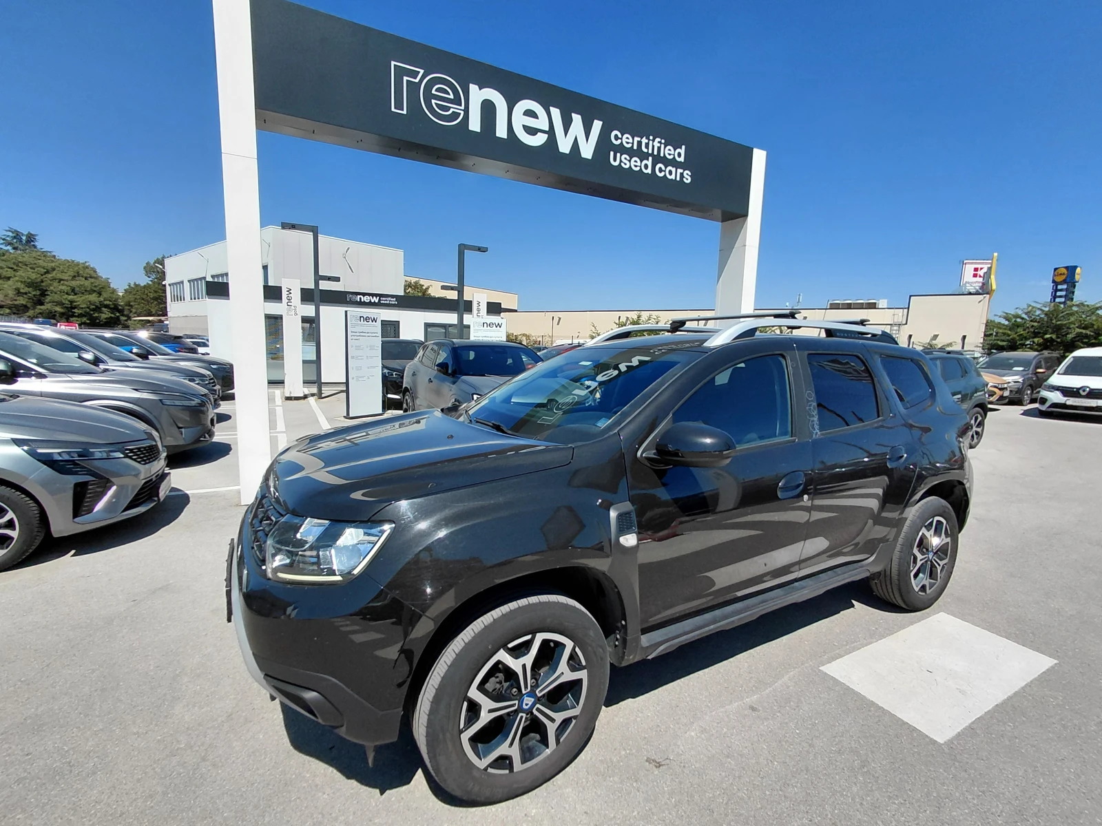 Dacia Duster TCe/100к.с Blue Line/Газ/Бензин