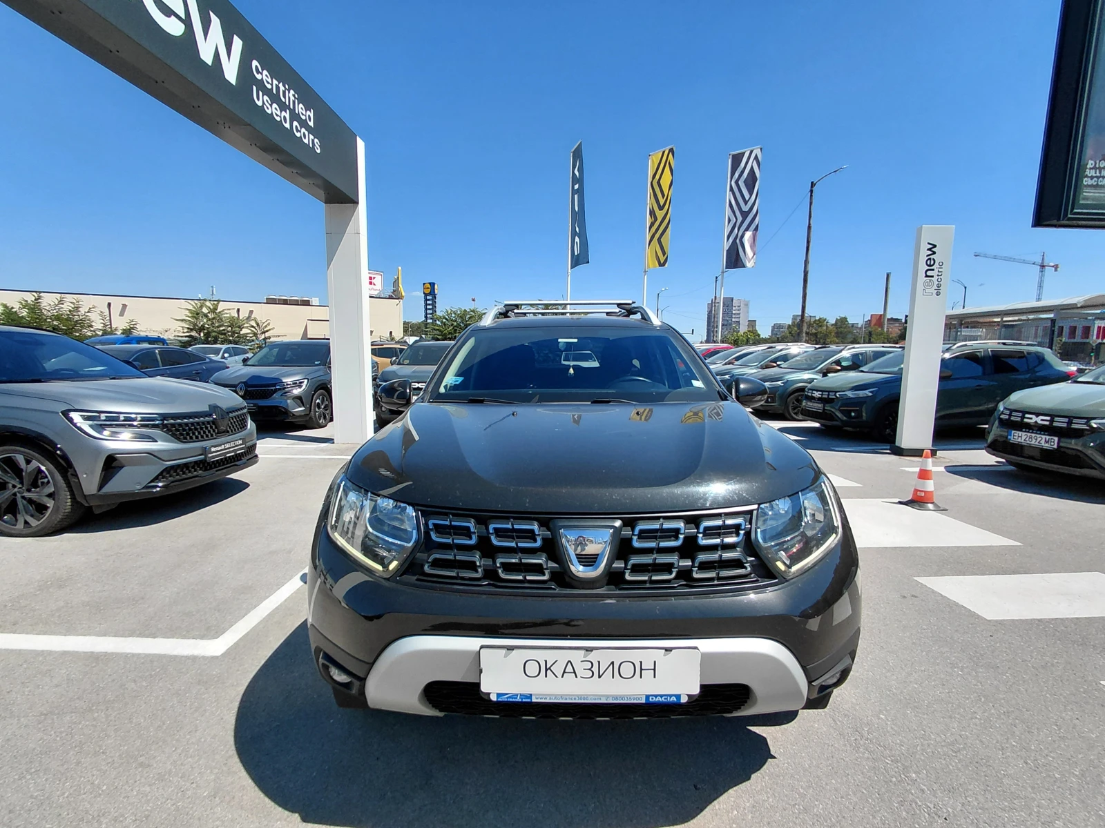 Dacia Duster TCe/100к.с Blue Line/Газ/Бензин, снимка 2 - Автомобили и джипове - 55691733