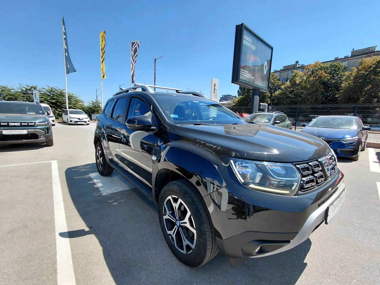 Dacia Duster TCe/100к.с Blue Line/Газ/Бензин, снимка 3 - Автомобили и джипове - 55691733