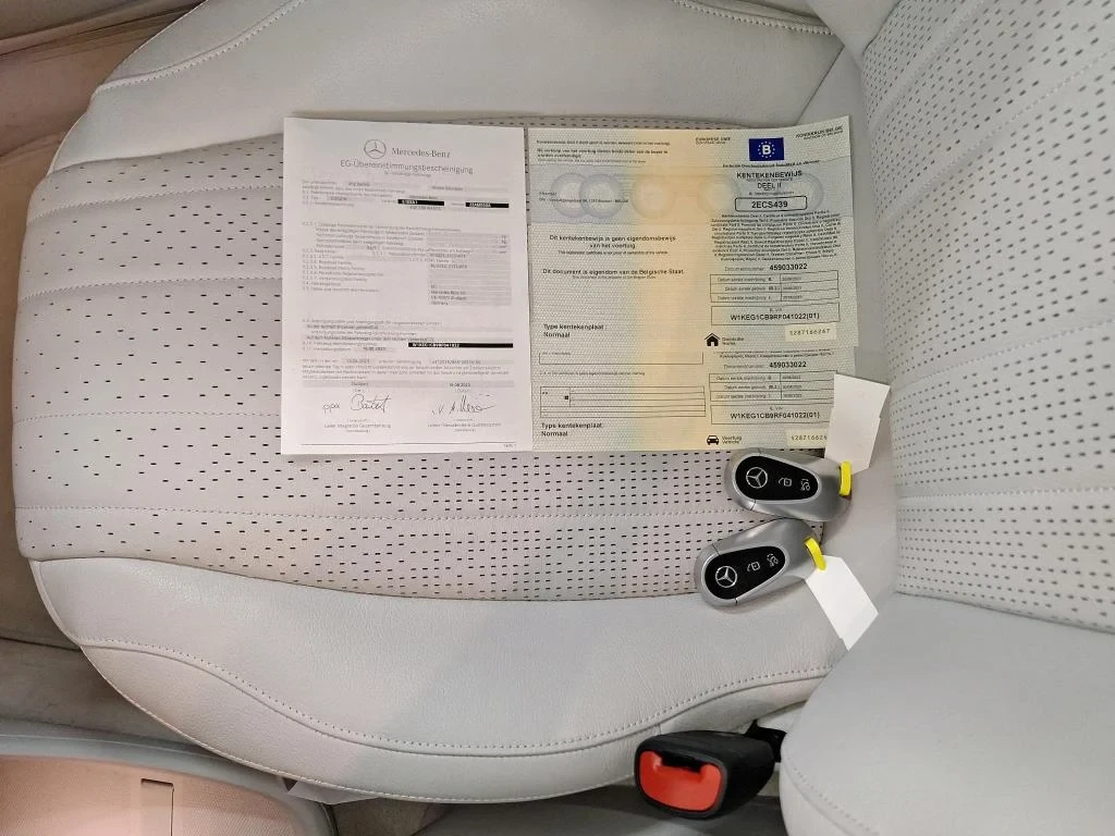 Mercedes-Benz EQE 350 4MATIC AMG LINE AT, снимка 11 - Автомобили и джипове - 55725283