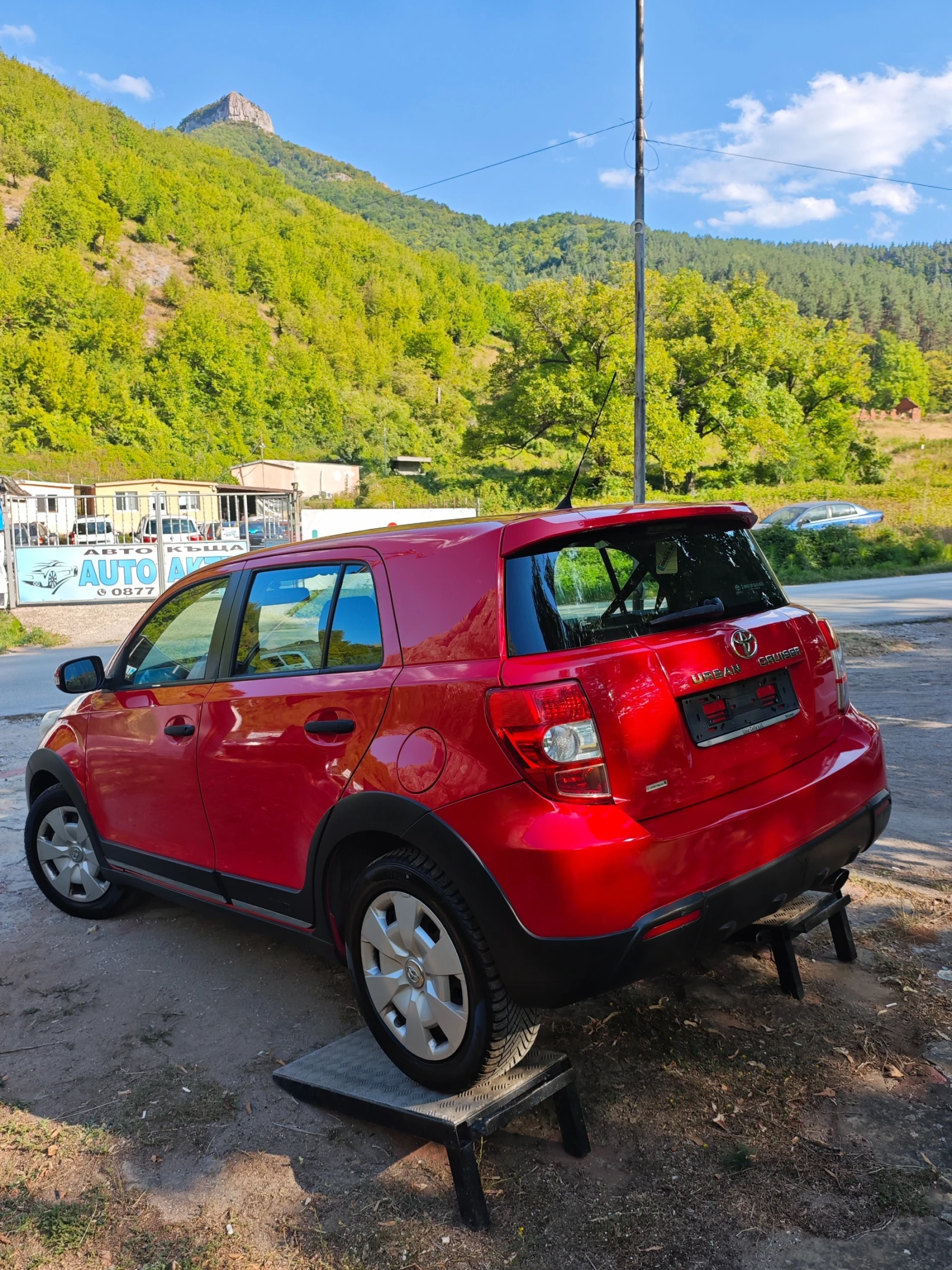 Toyota Urban Cruiser 1.4D4D 4X4, снимка 6 - Автомобили и джипове - 55939809