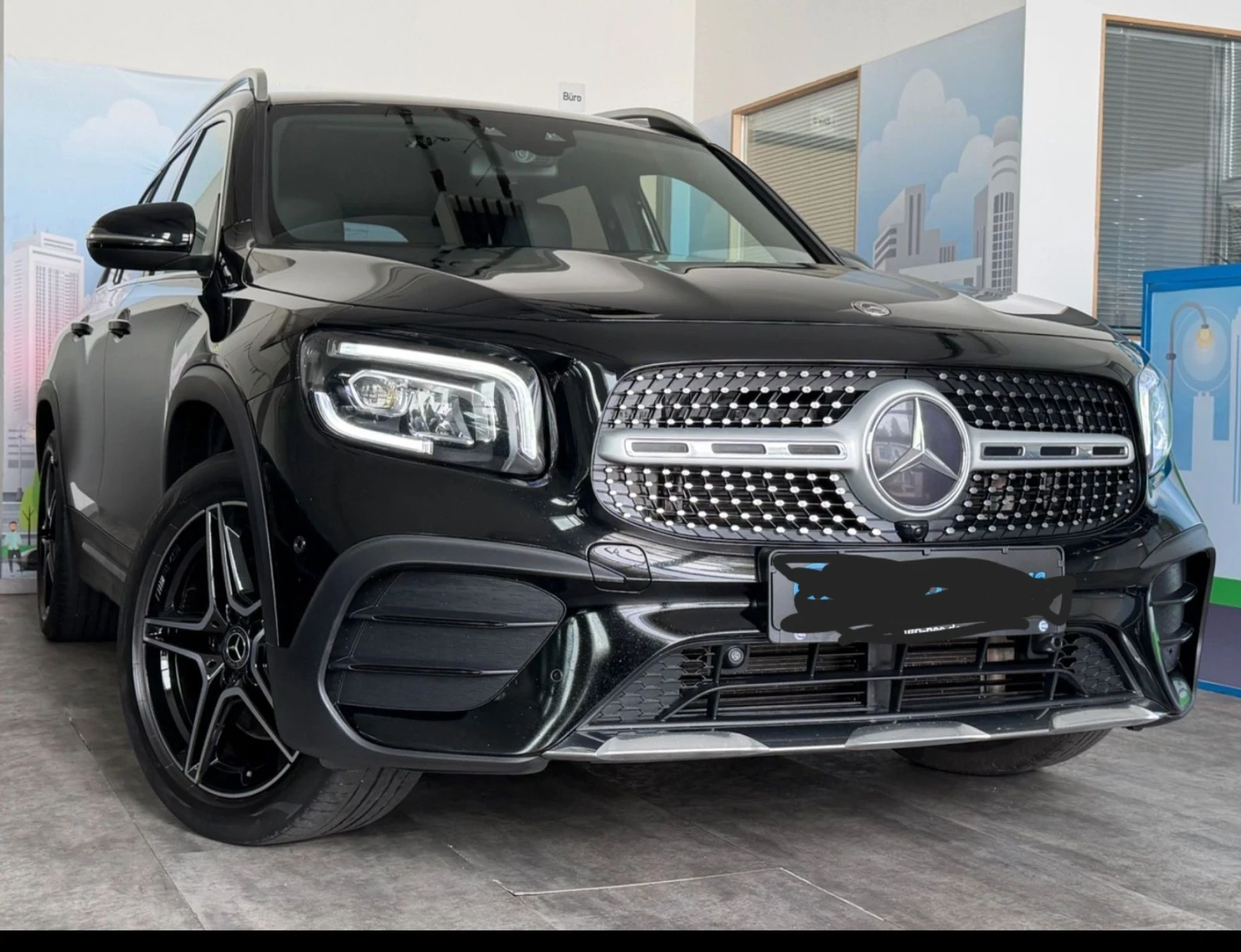 Mercedes-Benz GLB 200 AMG