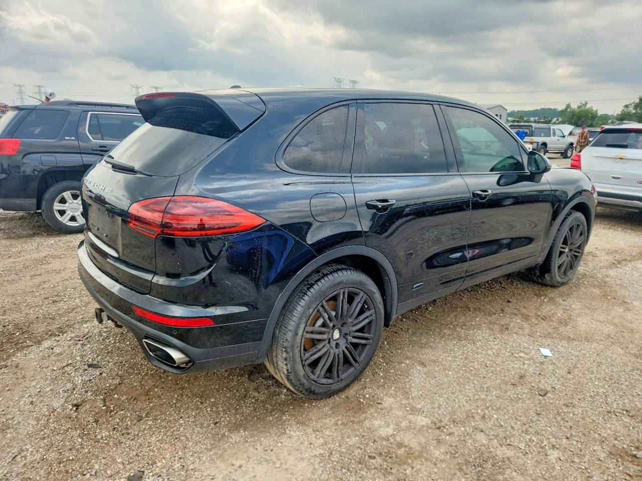 Porsche Cayenne 3.6l, снимка 3 - Автомобили и джипове - 56134958