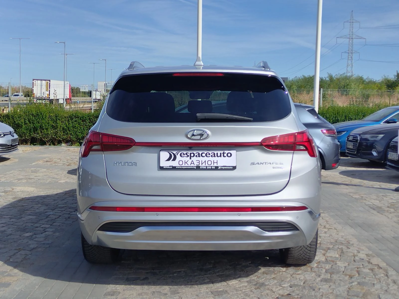 Hyundai Santa fe 2.2 CRDi/142 kW/200 к.с./4x4, снимка 5 - Автомобили и джипове - 56329075