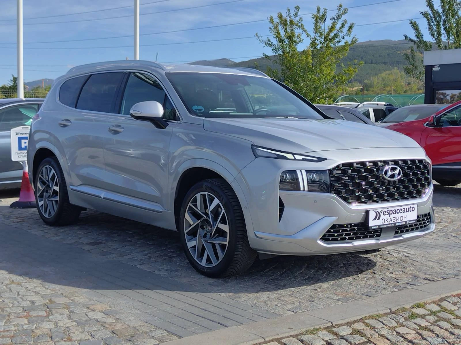 Hyundai Santa fe 2.2 CRDi/142 kW/200 к.с./4x4, снимка 3 - Автомобили и джипове - 56329075