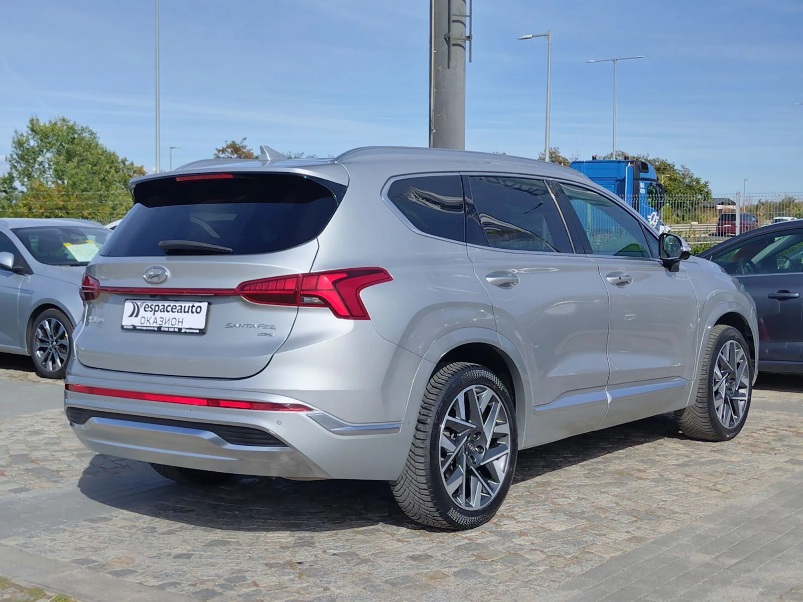 Hyundai Santa fe 2.2 CRDi/142 kW/200 к.с./4x4, снимка 4 - Автомобили и джипове - 56329075