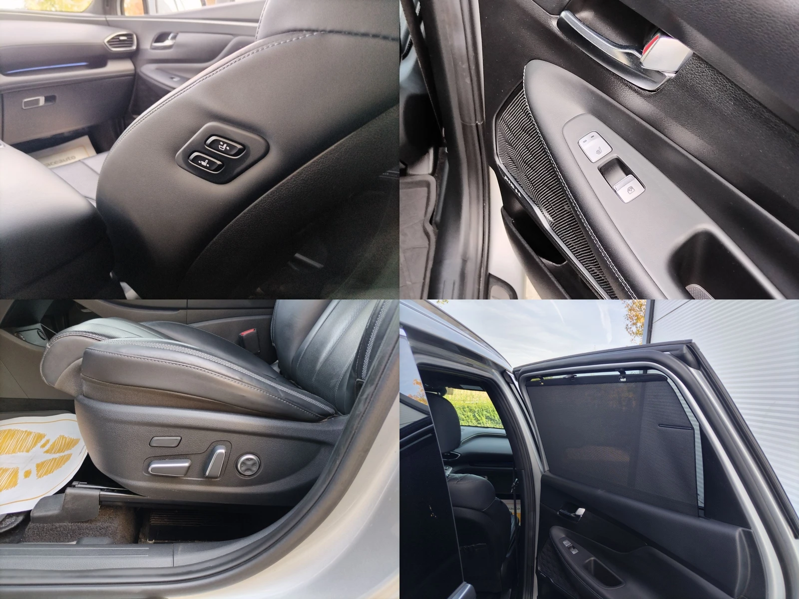Hyundai Santa fe 2.2 CRDi/142 kW/200 к.с./4x4, снимка 15 - Автомобили и джипове - 56329075