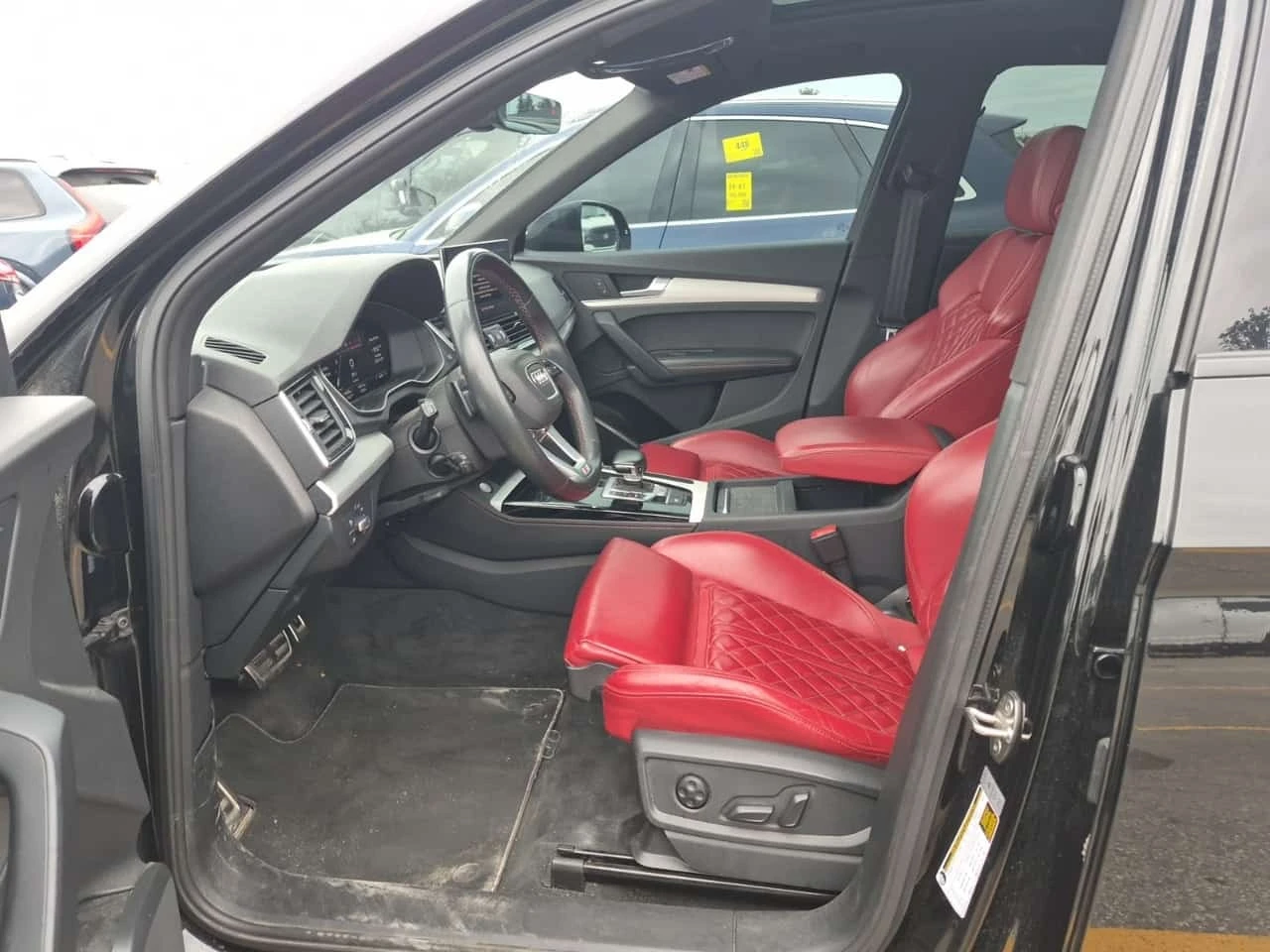 Audi SQ5 * Progressiv * CARFAX * KEYLESS * ПАНОРАМА * , снимка 9 - Автомобили и джипове - 56345766