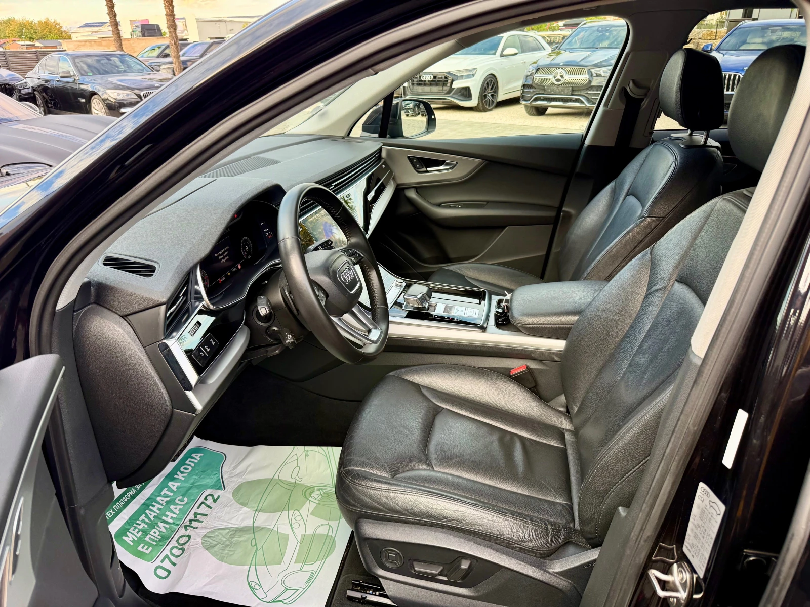 Audi Q7 3.0TDI* 6+ 1м, снимка 12 - Автомобили и джипове - 56507315
