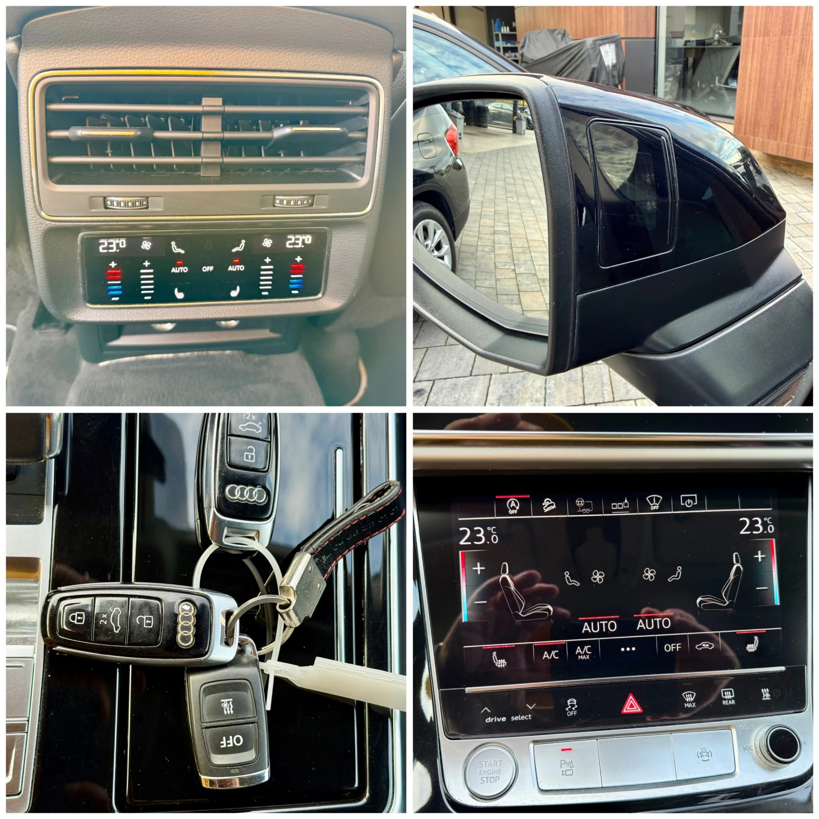 Audi Q7 3.0TDI* 6+ 1м, снимка 16 - Автомобили и джипове - 56507315