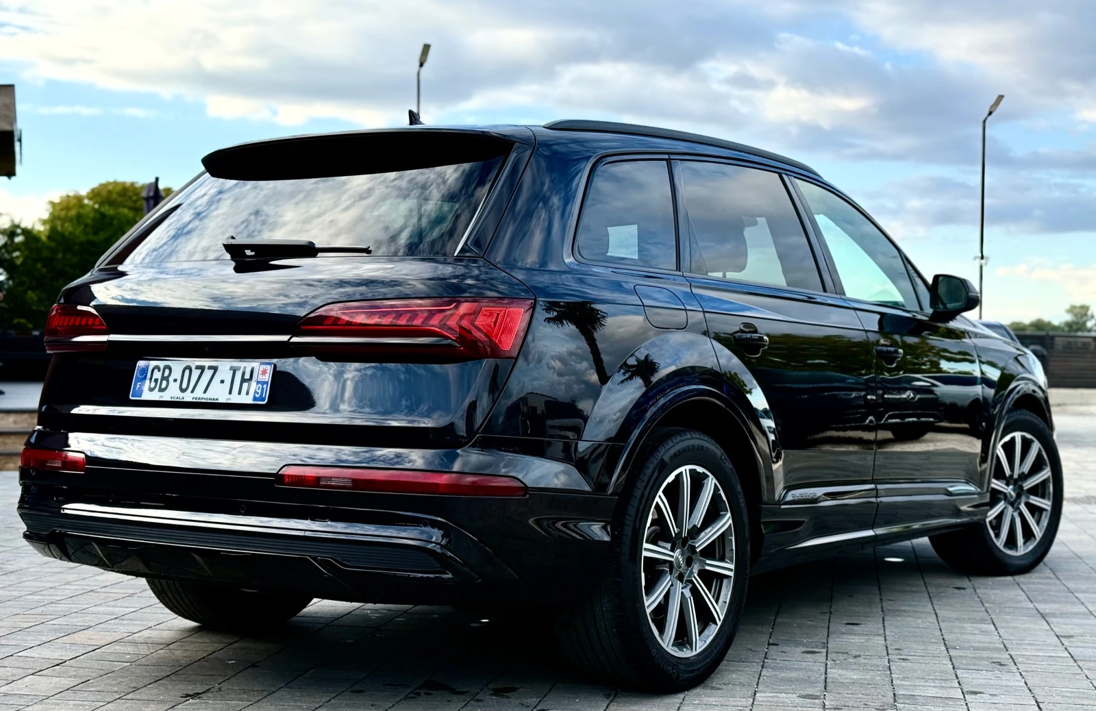 Audi Q7 3.0TDI* 6+ 1м, снимка 10 - Автомобили и джипове - 56507315