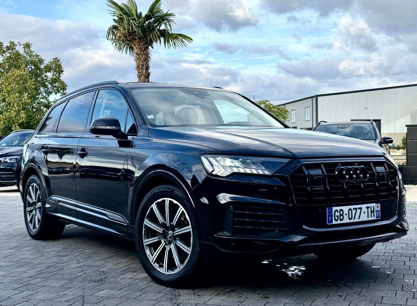 Audi Q7 3.0TDI* 6+ 1м, снимка 3 - Автомобили и джипове - 56507315