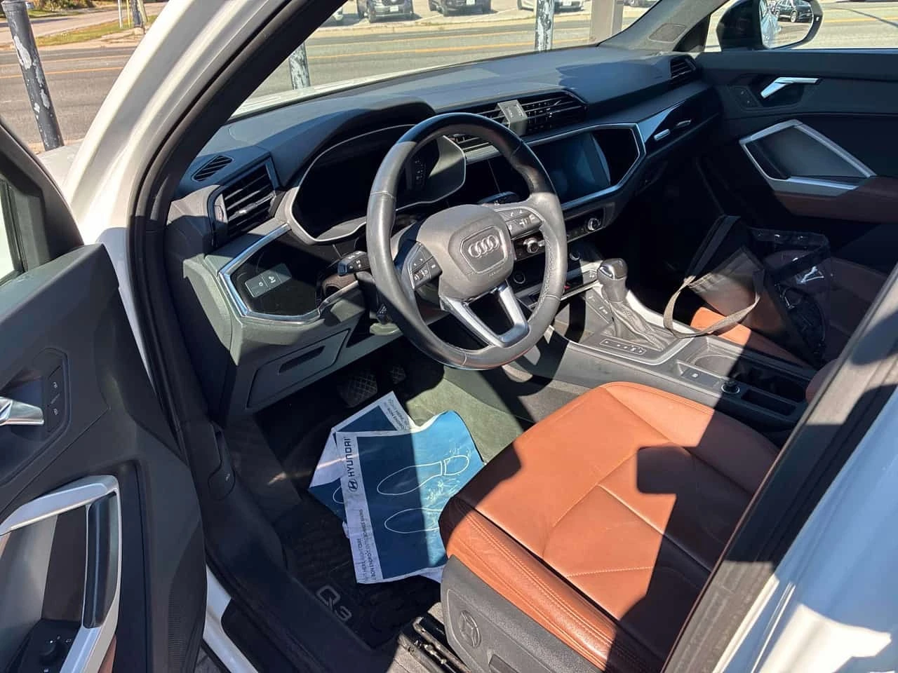 Audi Q3 ОТ ПРЕДСТАВИТЕЛСТВО/ДИСТРОНИК/КЛИП, снимка 5 - Автомобили и джипове - 56587451