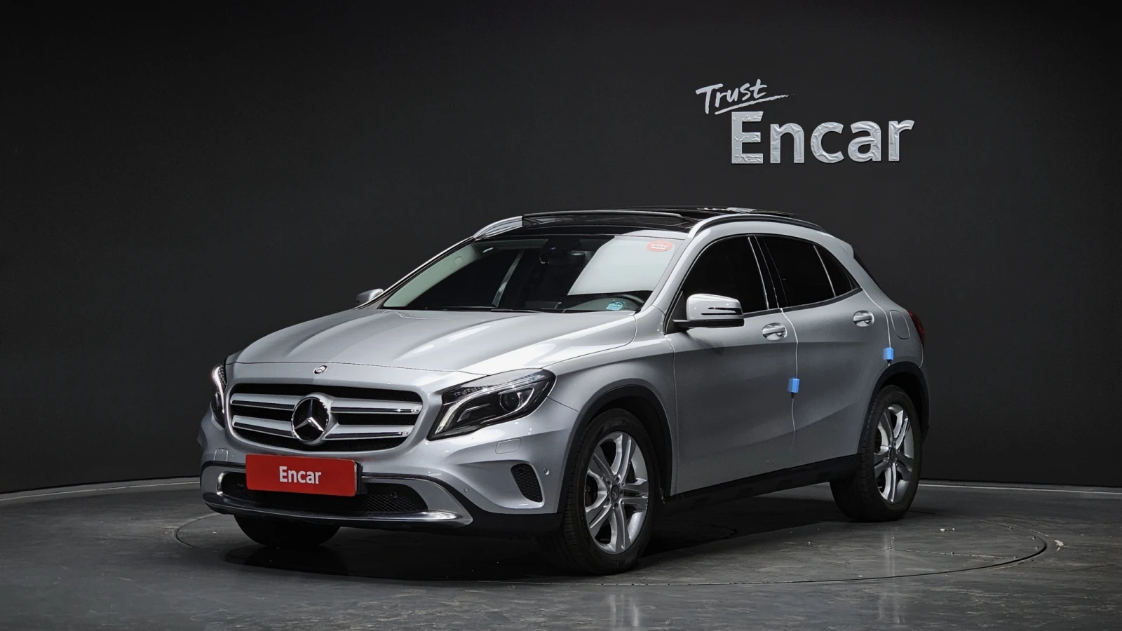 Mercedes-Benz GLA 200 CDI ЕЛ. БАГАЖНИК ЛЮК КРАЙНА ЦЕНА* encareu.com