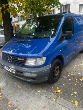 Обява за продажба на Mercedes-Benz Vito 112CDI 2.2 ~4 700 лв. - изображение 1