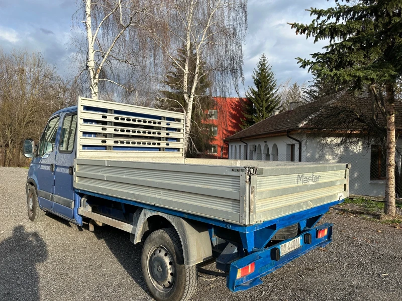 Renault Master 2.5, снимка 4 - Бусове и автобуси - 47675061