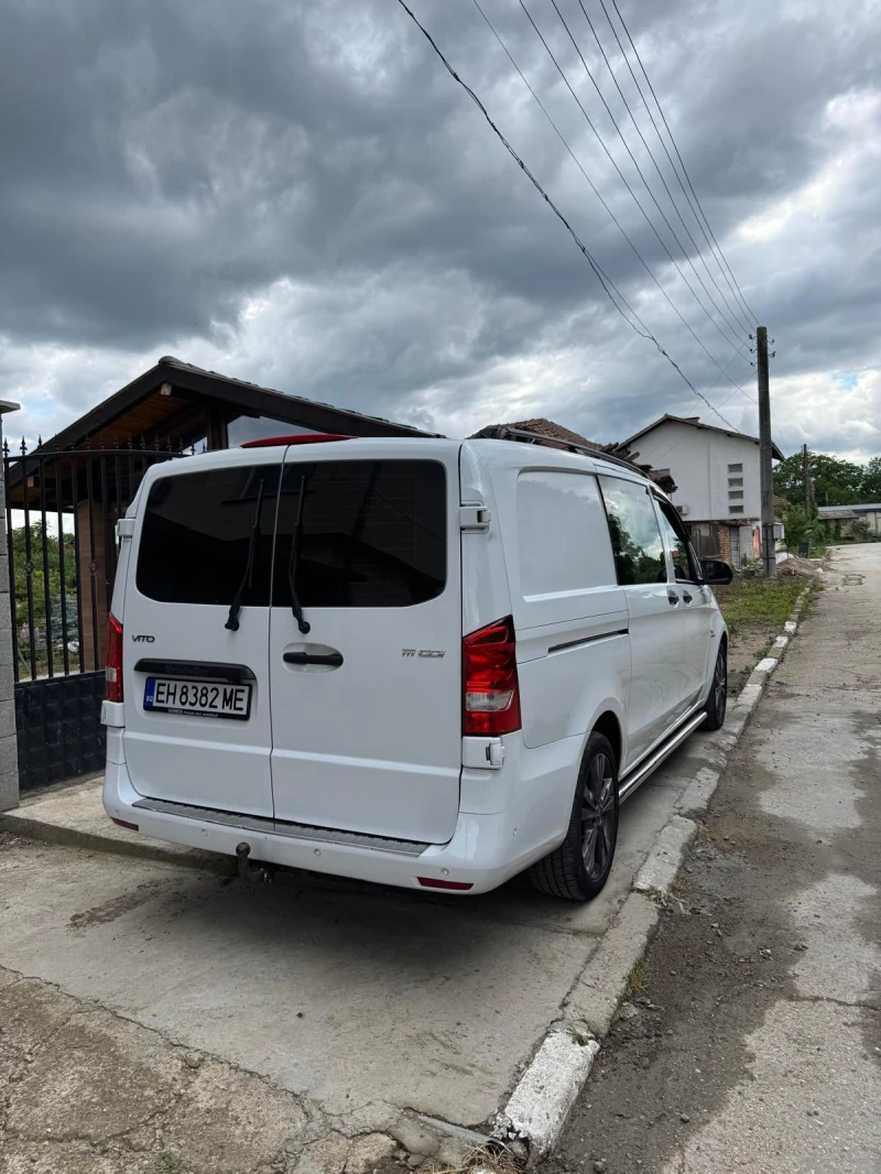 Mercedes-Benz Vito, снимка 2 - Бусове и автобуси - 51095912