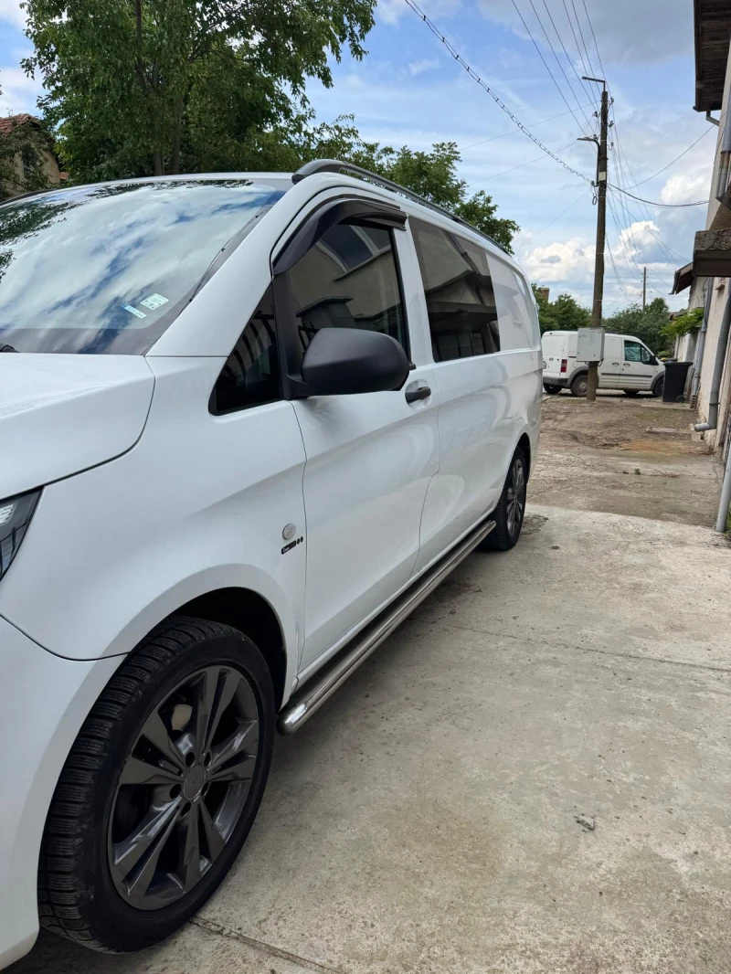 Mercedes-Benz Vito, снимка 4 - Бусове и автобуси - 51095912
