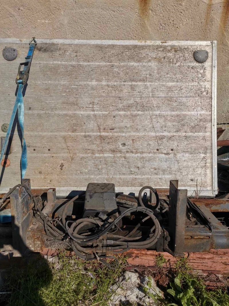 Iveco 35c15 Падащ Борд