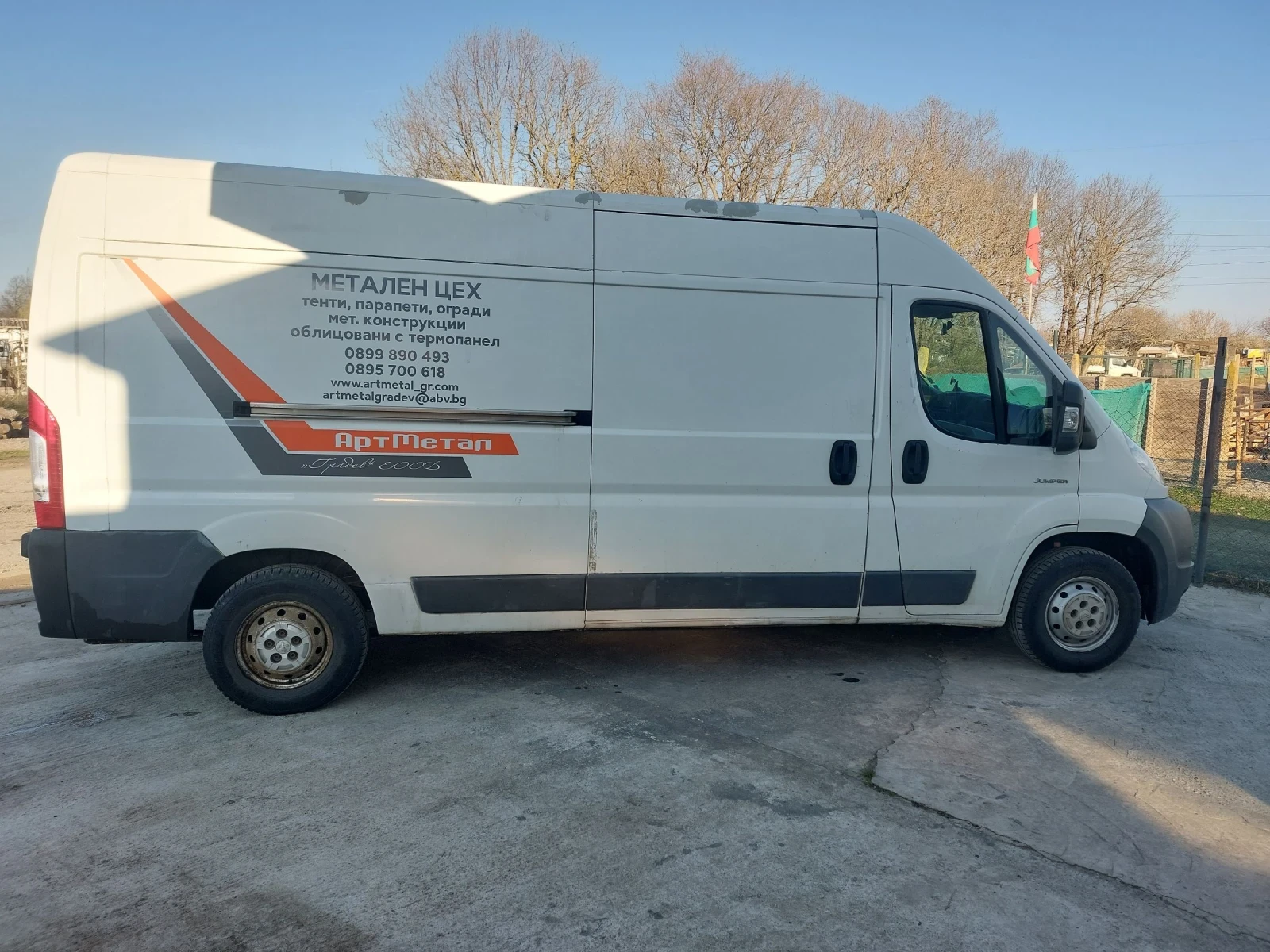 Citroen Jumper 2.2 120 к.с - изображение 4