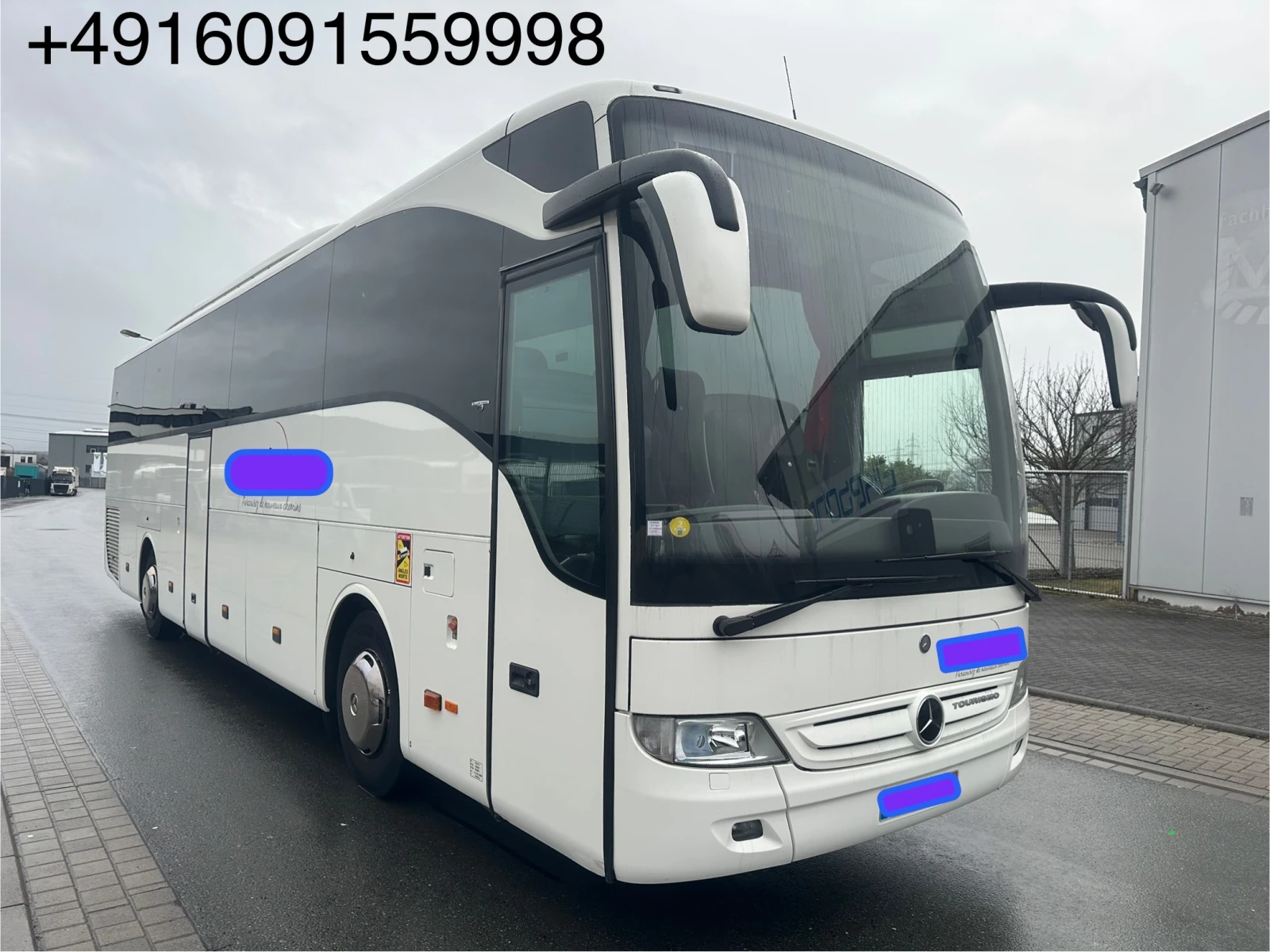 Mercedes-Benz Tourismo 15 RHD 12m Lux Line