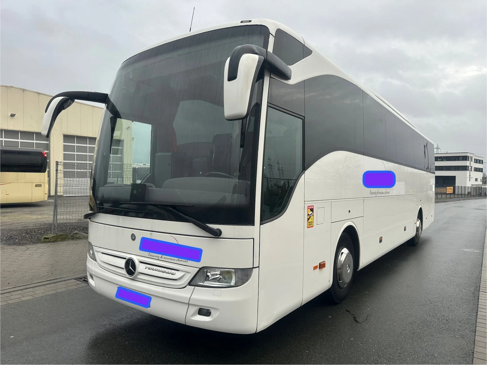 Mercedes-Benz Tourismo 15 RHD 12m Lux Line | Mobile.bg � ����������� 2