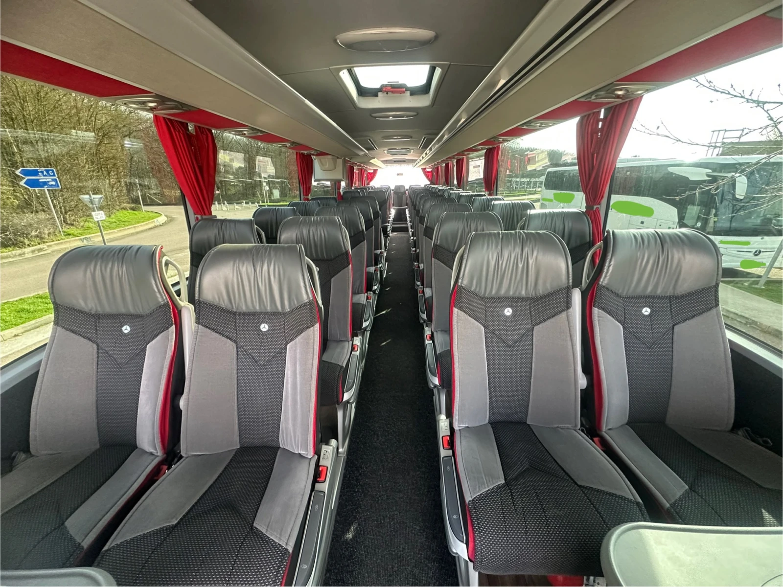Mercedes-Benz Tourismo 15 RHD 12m Lux Line | Mobile.bg � ����������� 11